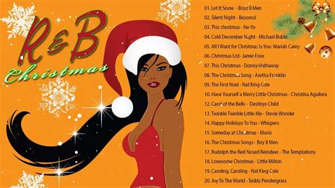 R&B Christmas Songs Album 2018 - Best R&B Christmas Songs 2018 - R&B ...