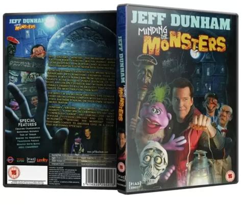 Comedy DVD - Jeff Dunham: Minding the Monsters DVD