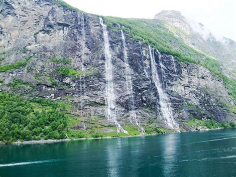 Seven Sisters Waterfall, Norway