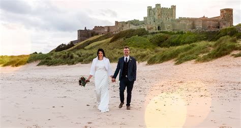 Leading Northumberland Wedding Photographer - Tom Hibberd