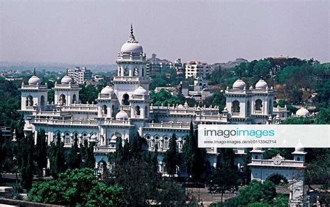 The Andhra Pradesh Legislative Assembly Building, Hyderabad, India ...