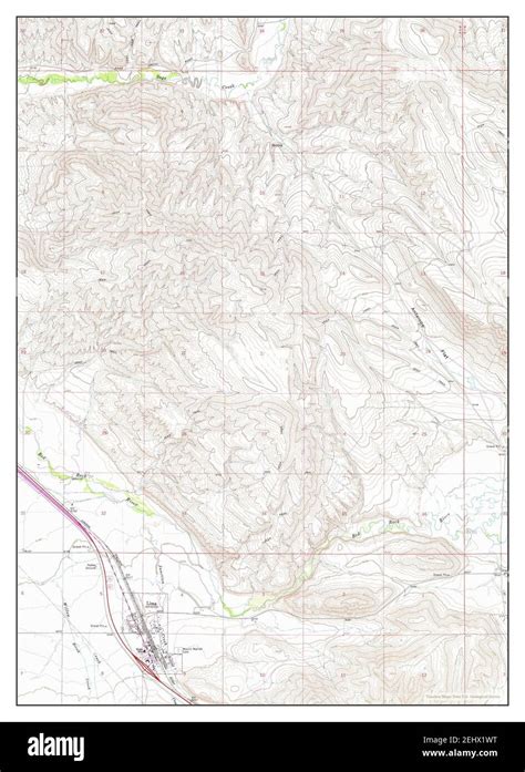 Lima, Montana, map 1965, 1:24000, United States of America by Timeless ...