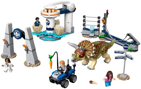 Building Toys Minifigures Toys & Hobbies Building Toys Triceratops ...