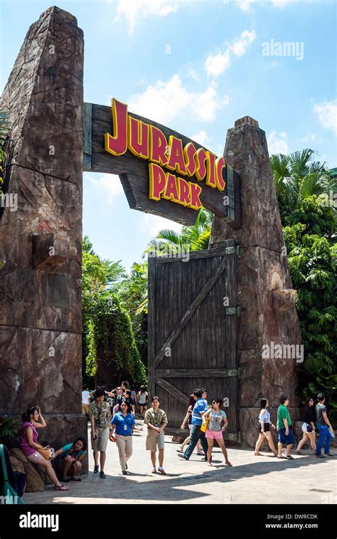 Universal Studios Singapore Jurassic Park