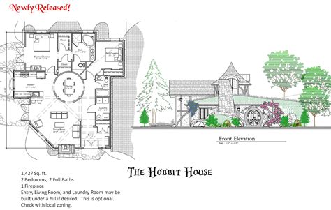 16 Fresh Hobbit Style House Plans - DMA Homes | 28891