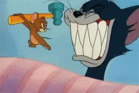 Tom And Jerry Gif - IceGif