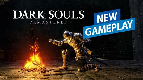 Dark Souls: Remastered New Gameplay