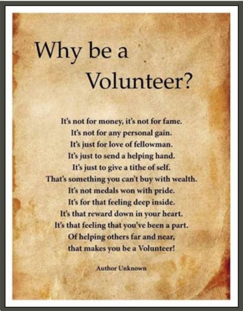 Volunteering is a blessing | Volunteer appreciation quotes, Volunteer quotes, Volunteer appreciation