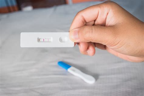 What is an Evaporation Line on a Pregnancy Test? - Being The Parent