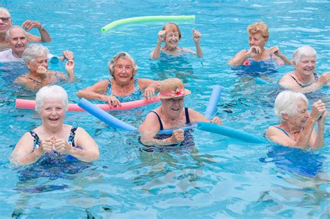 Like the water? Enjoy water aerobics! http://freedomvillage.org Health Club, Health And Wellness ...