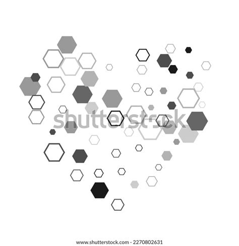 Gray Black White Beehive Background Realistic Stock Vector (Royalty Free) 2270802631 | Shutterstock