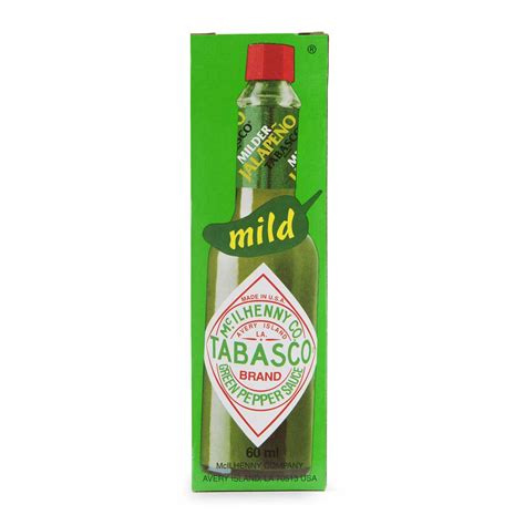 Tabasco Mild Green Pepper (Jalapeño) Sauce 60 ml | Woolworths.co.za