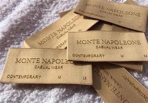 Woven Labels UK in 2020 | Custom clothing labels, Clothing labels design, Woven labels