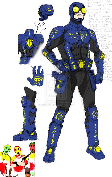 New 52 Blue Beetle/Ted Kord Concept