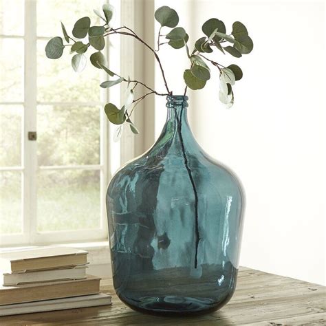 How to decorate with recycled glass vases | kikiinteriors.com | Glass vase decor, Recycled glass ...