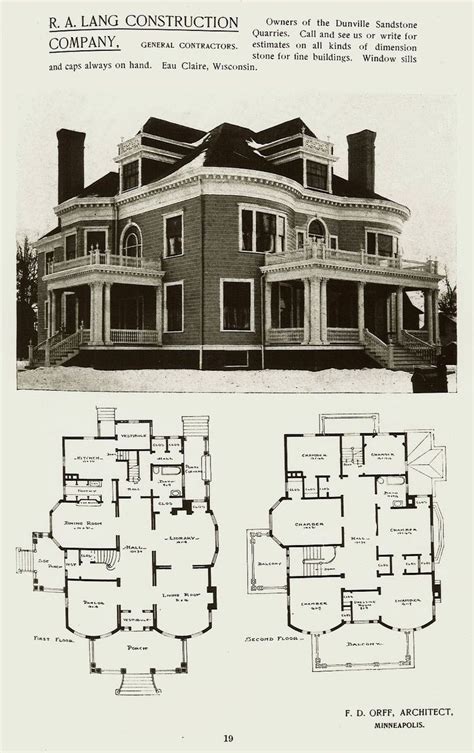 +15 Victorian House Plan Ideas