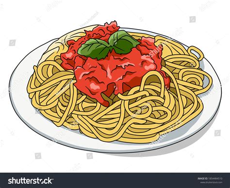 Spaghetti cartoon : images, photos et images vectorielles de stock ...