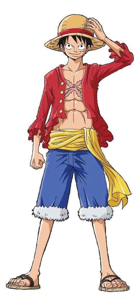 Monkey D. Luffy Full Body (One Piece) by ChrisAImDead on DeviantArt