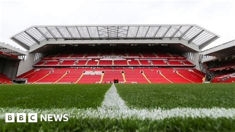 Liverpool's new Main Stand boosts Anfield capacity to 54,000 - BBC News