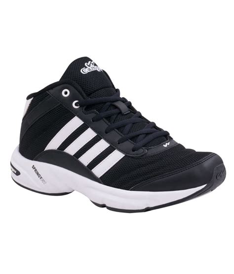 Campus BOND Black Sports Shoes - Buy Campus BOND Black Sports Shoes ...