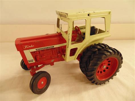 Vintage International Turbo 1466 toy tractor ERTL toys #236