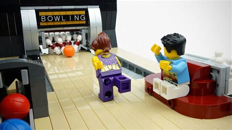 Proposed LEGO Ideas Bowling Alley Has Functional Pinsetter And Ball Return System