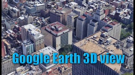 Google earth disable 3d view - emrilly