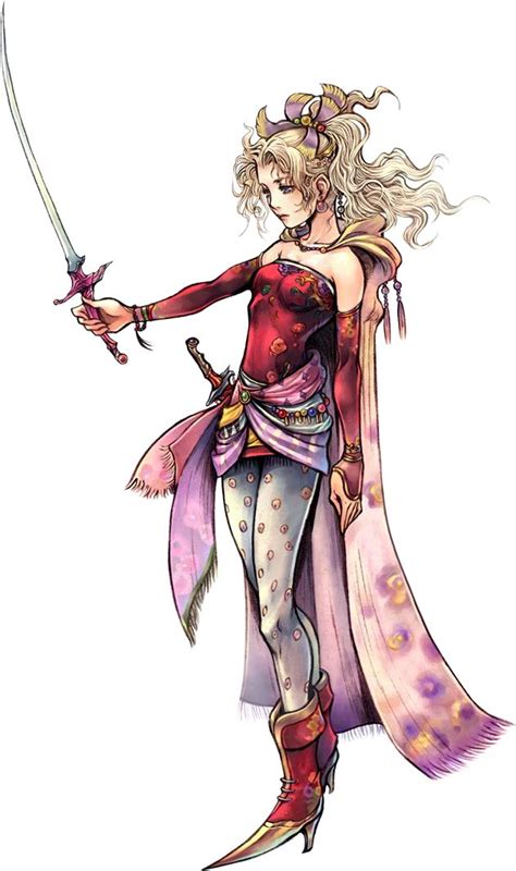 Final Fantasy 6 - Terra Branford | Fantasy character, Idées de ...