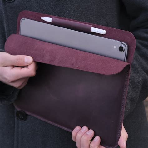 iPad Pro Sleeve 11 Leather - Etsy