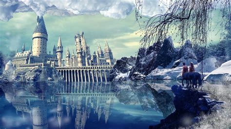 Hogwarts Winter Wallpapers - Top Free Hogwarts Winter Backgrounds - WallpaperAccess