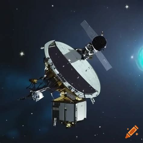 Voyager 2 space probe on Craiyon