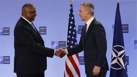 U.S. Defense Secretary Austin attends summit with NATO countries in Brussels