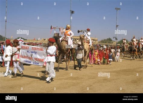 Desert festival Rajasthan India Stock Photo - Alamy