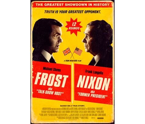 Frost/Nixon Archives - Home of the Alternative Movie Poster -AMP-