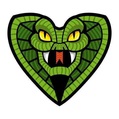 Deadly cobra snake illustration 546399 Vector Art at Vecteezy