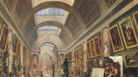 Louvre museum - History - YouTube