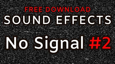 Best TV Noise Sound Effect | TV No Signal Meme Sound Effect | TV Noise ...