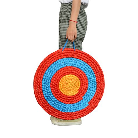 55cm Traditional Hand-Made Round Straw Archery Target