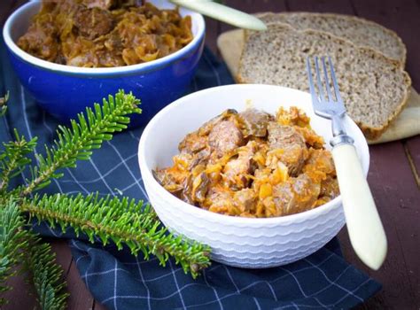 Traditional Polish BiGOS recipe - https://tasteisyours.com