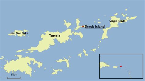 StepMap - Scrub Island Resort - Landkarte für Welt