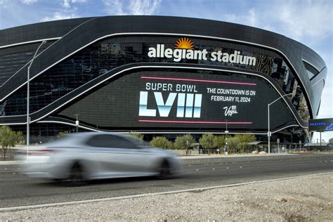 Super Bowl week in Las Vegas — what to expect | Super Bowl | Sports ...