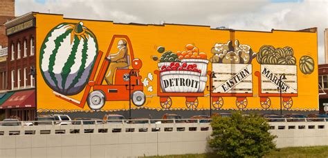 A Guide to Detroit Street Art - Fifty Grande