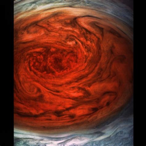 'Great Red Spot-Maximum Zoom' | JunoCam : Processing | Mission Juno ...