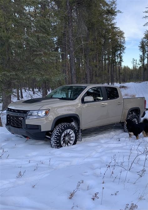 New guy, going ZR2 to Trail Boss | Chevy Colorado & GMC Canyon