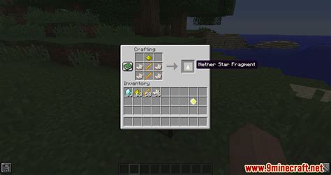 Crafting Nether Star Mod (1.12.2) - Possible To Craft A Nether Star! - 9Minecraft.Net