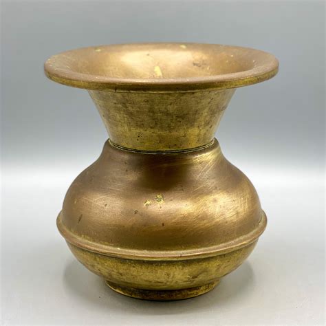 Vintage Brass Spittoon - Ocean Springs Mercantile