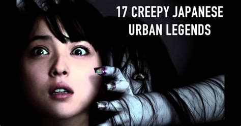 Warning: Do NOT Read These 17 Japanese Urban Legends Before Bed. Trust ...