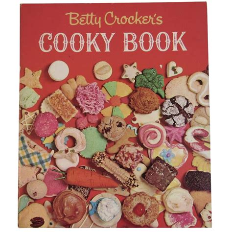 1963 First Edition Betty Crocker's Cooky Book Cookie Recipes Hardcover ...