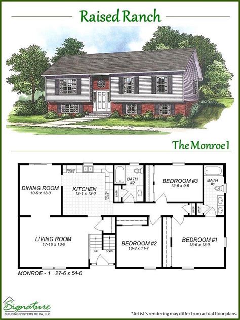 Can A Raised Ranch Home Become A Traditional Home? | Raised ranch remodel, Ranch house plans ...