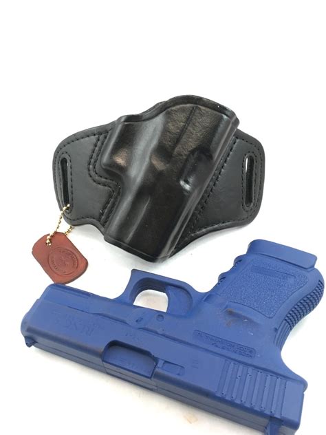 Glock 29 / 30 / 30s - Handcrafted Leather Pistol Holster